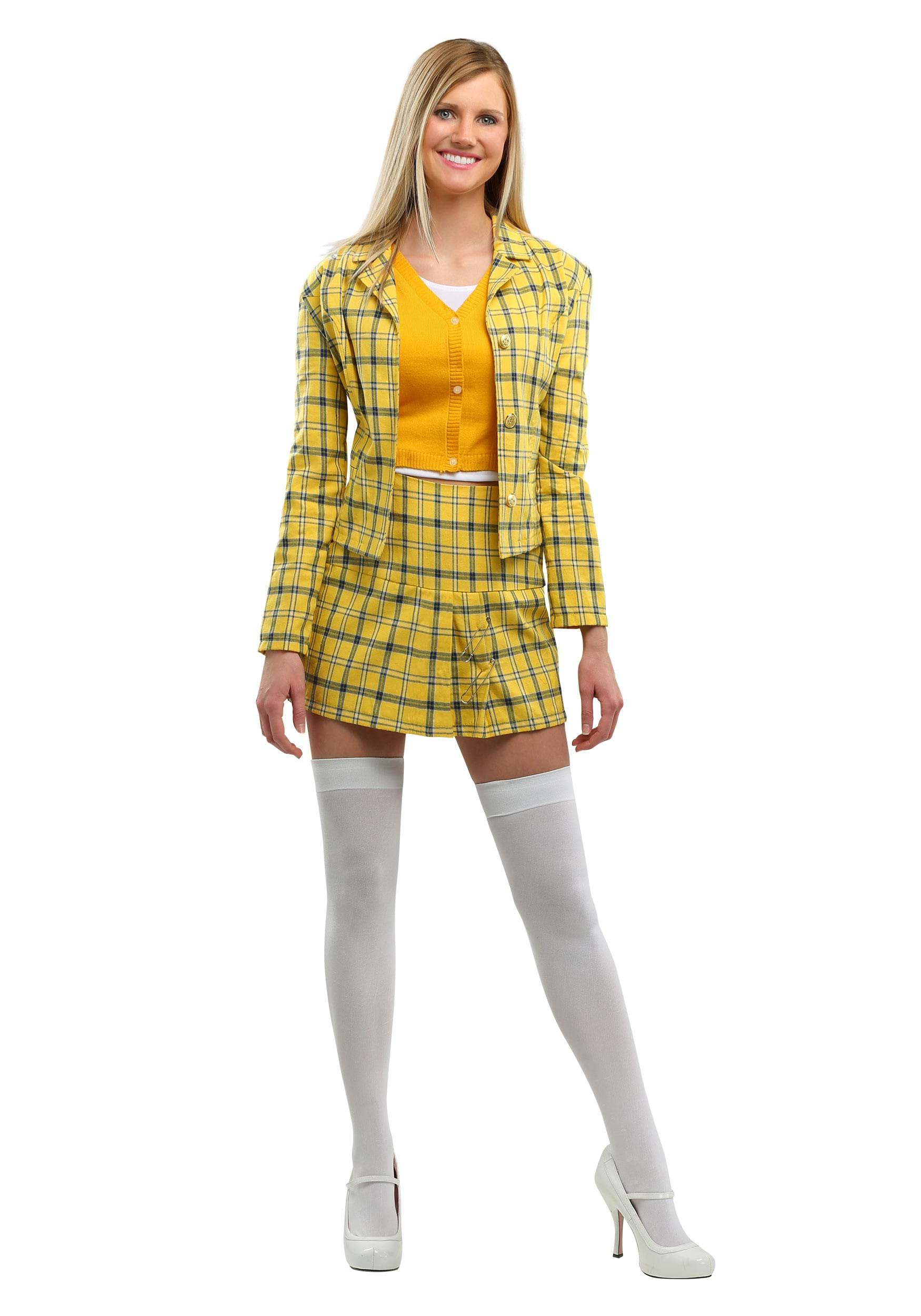 Clueless Cher Plus Size Costume for Women | 80s Movie Costume