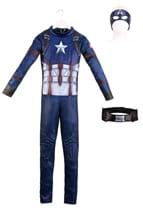 Women's Captain America Costume Alt 10