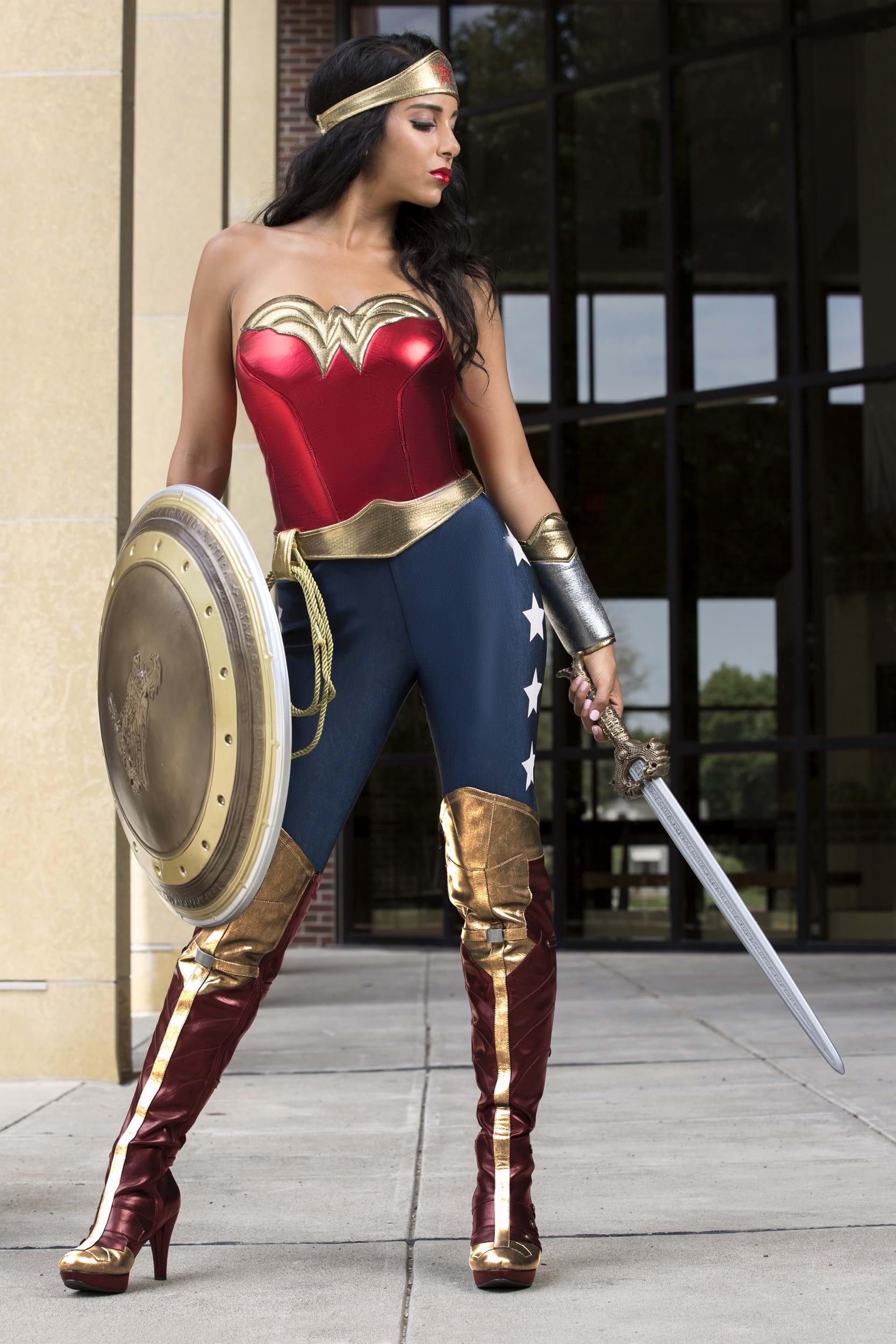 Dc Wonder Woman Adult Costume Wonder Women Costumes