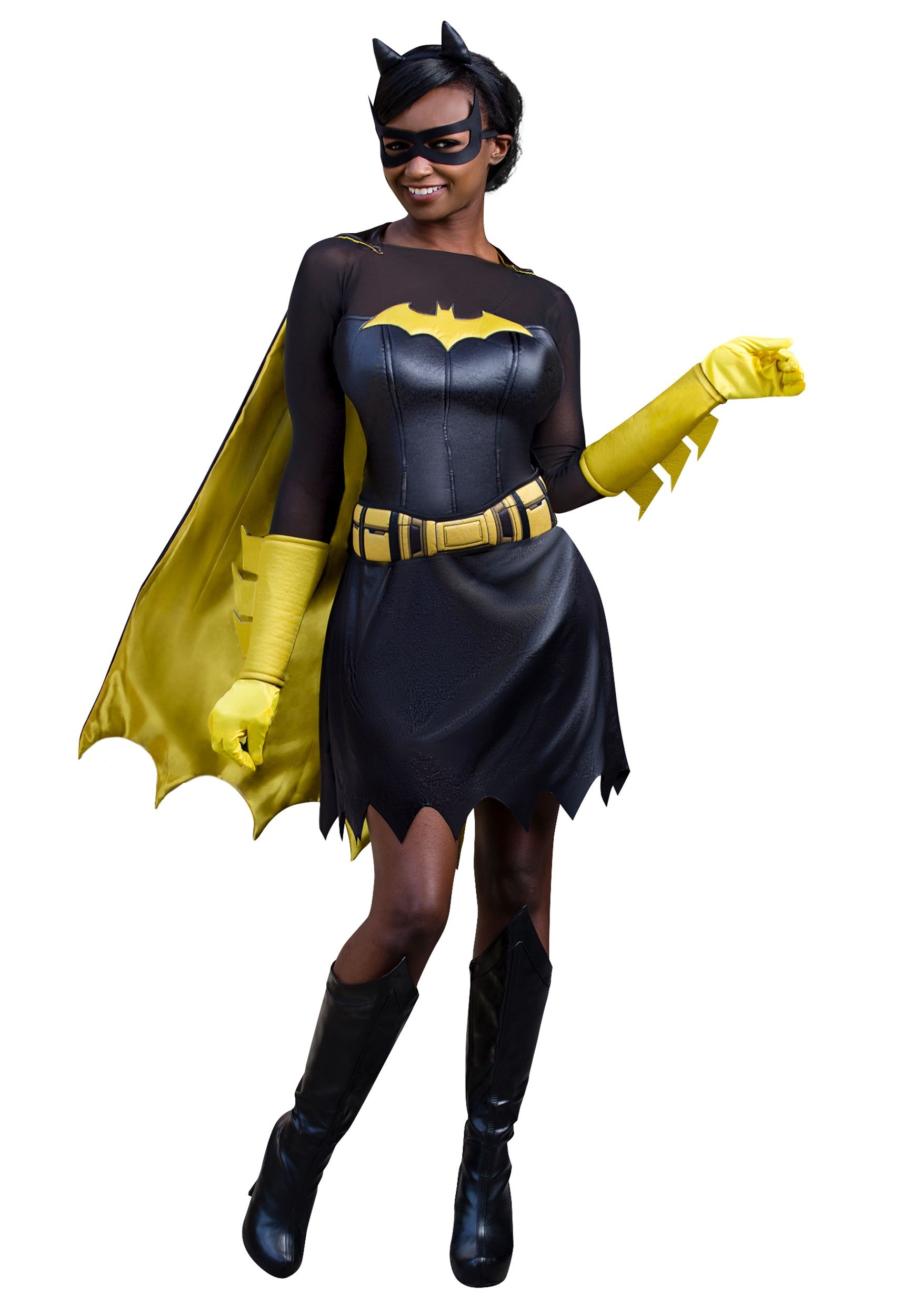 DC Deluxe Batgirl Costume for Women