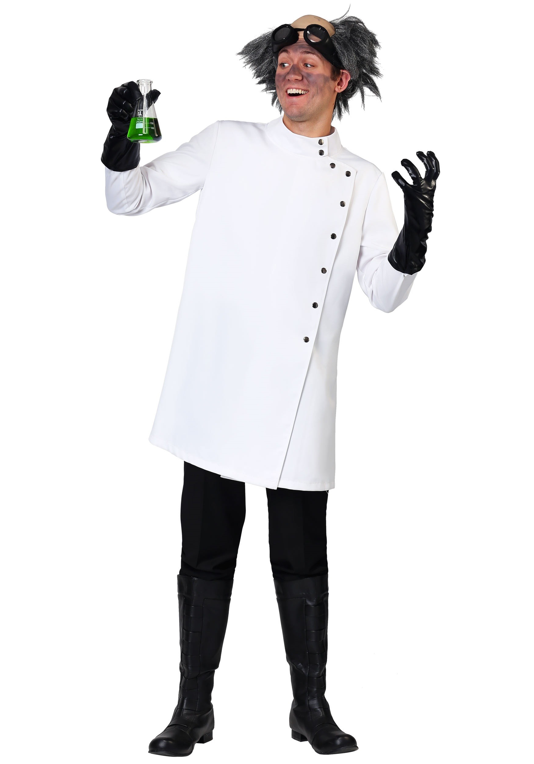Mad Scientist Men's Costume