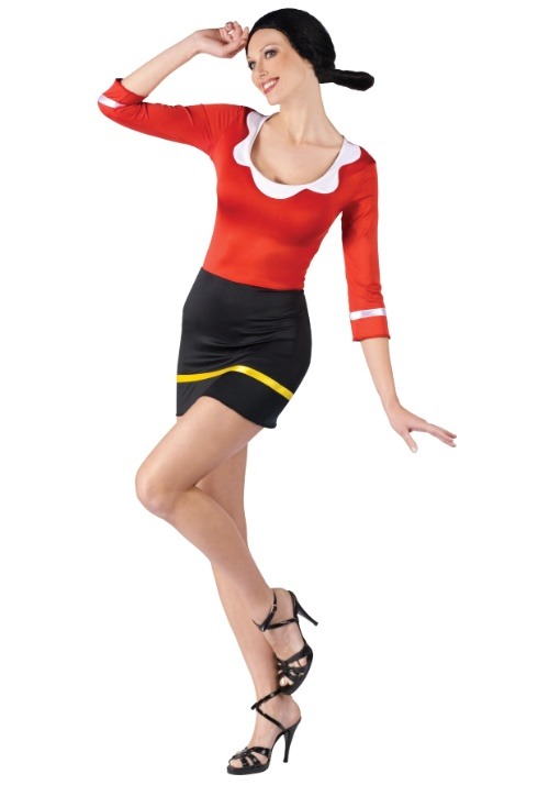 Sexy Olive Oyl Costume