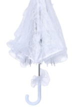 White Lace Parasol Alt 2