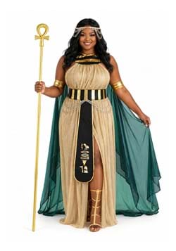 Plus Size Womens All Powerful Cleopatra Costume New Main