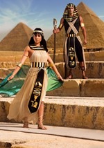 Women's All Powerful Cleopatra Plus Size Costume alt 2