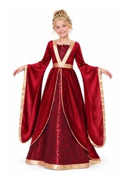 Girl's Renaissance Maiden Costume Dress upd