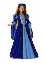 Renaissance Queen Costume for Girls new