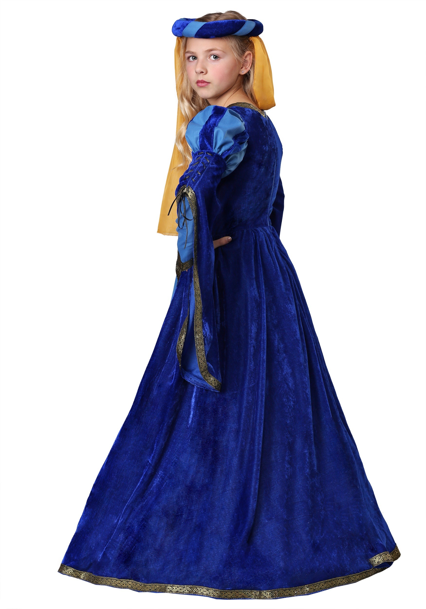 Renaissance Queen Costume For Girls