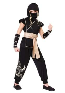 Kids Silver Mirror Ninja Costume