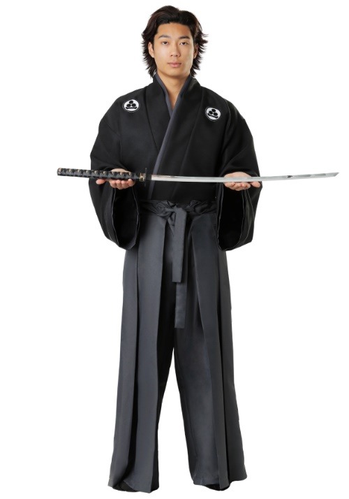 Mens Classic Kimono Set Costume