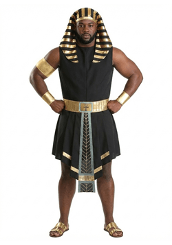 Men's Dark Pharaoh Costume