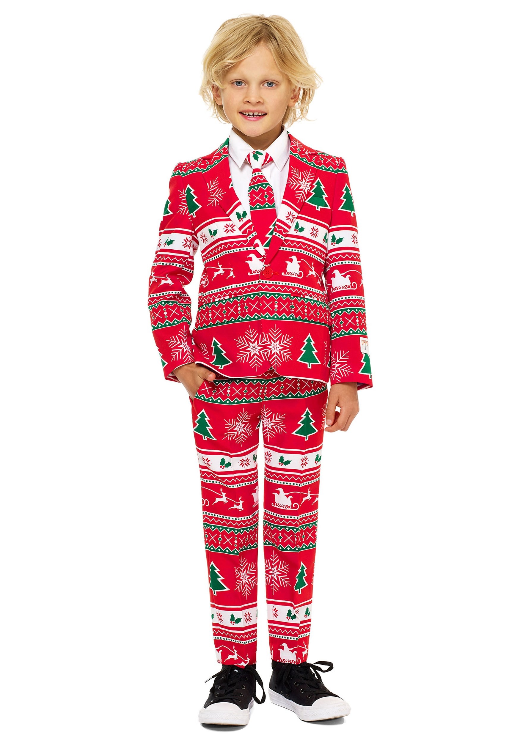 Winter Wonderland Boy's OppoSuit