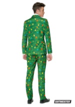 Men's Green Christmas Tree Suitmiester