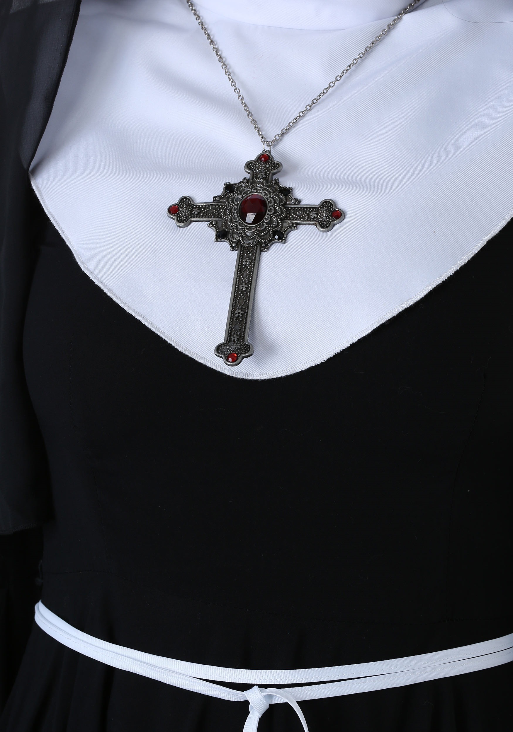 Gothic Cross Necklace Accessory