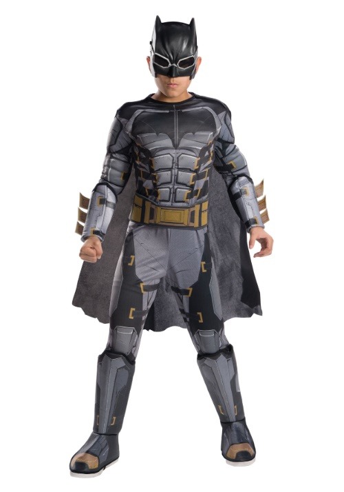 Boys Justice League Deluxe Tactical Batman Costume