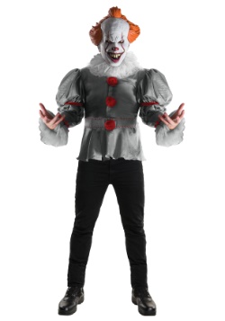 Adult Deluxe IT Clown Movie Costume