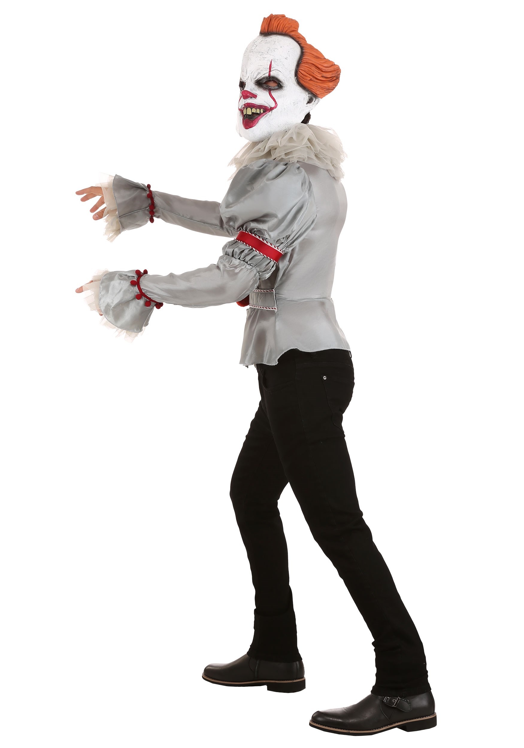Deluxe IT Movie Pennywise Costume For Adults