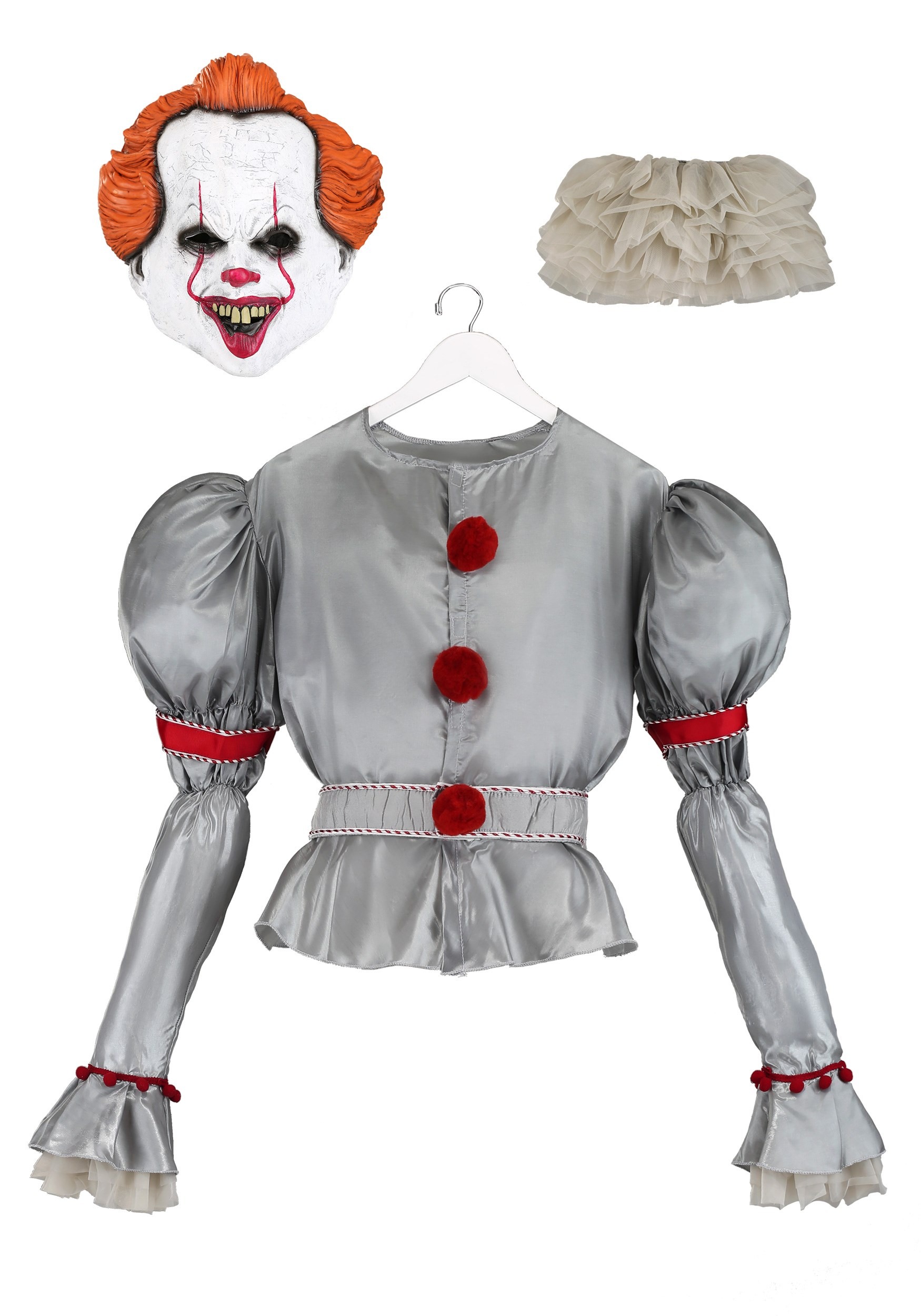 Deluxe IT Movie Pennywise Costume For Adults