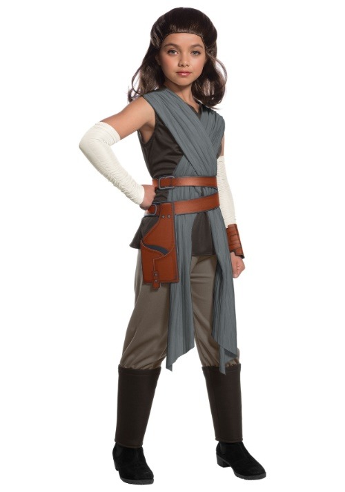 Star Wars The Last Jedi Deluxe Rey Costume