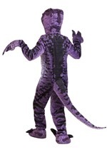 Child Ravenous Raptor Costume Alt 8