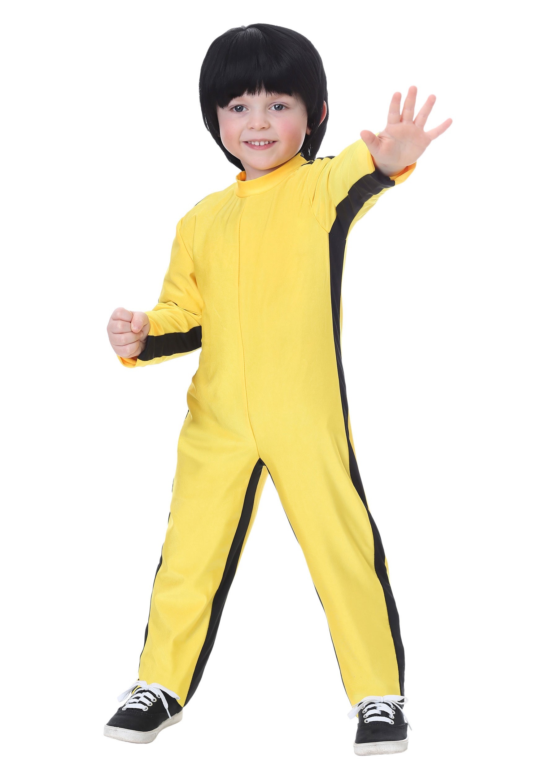 Toddler Bruce Lee Costume