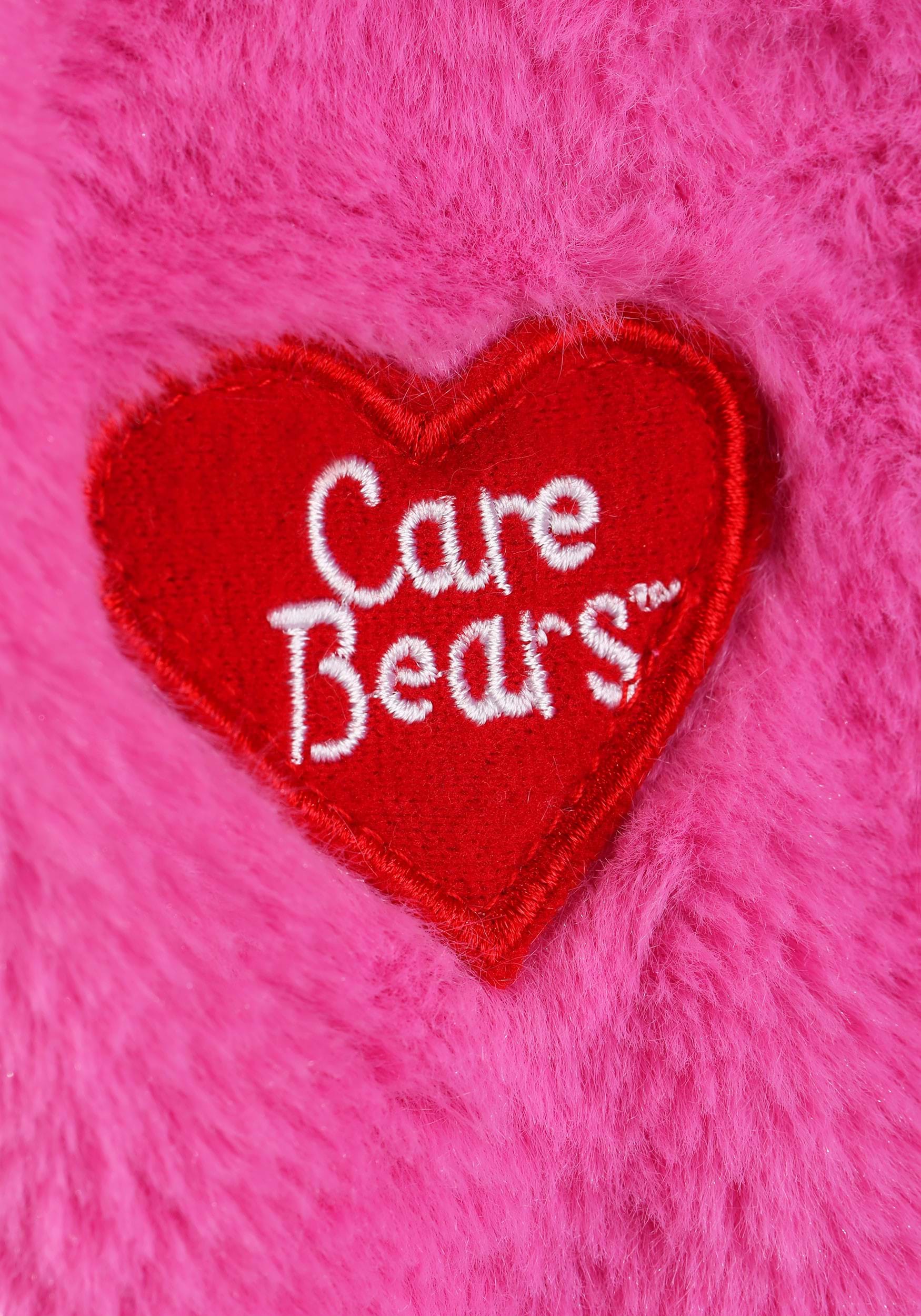 Plus Size Care Bears Deluxe Cheer Bear Hoodie Costume For Women