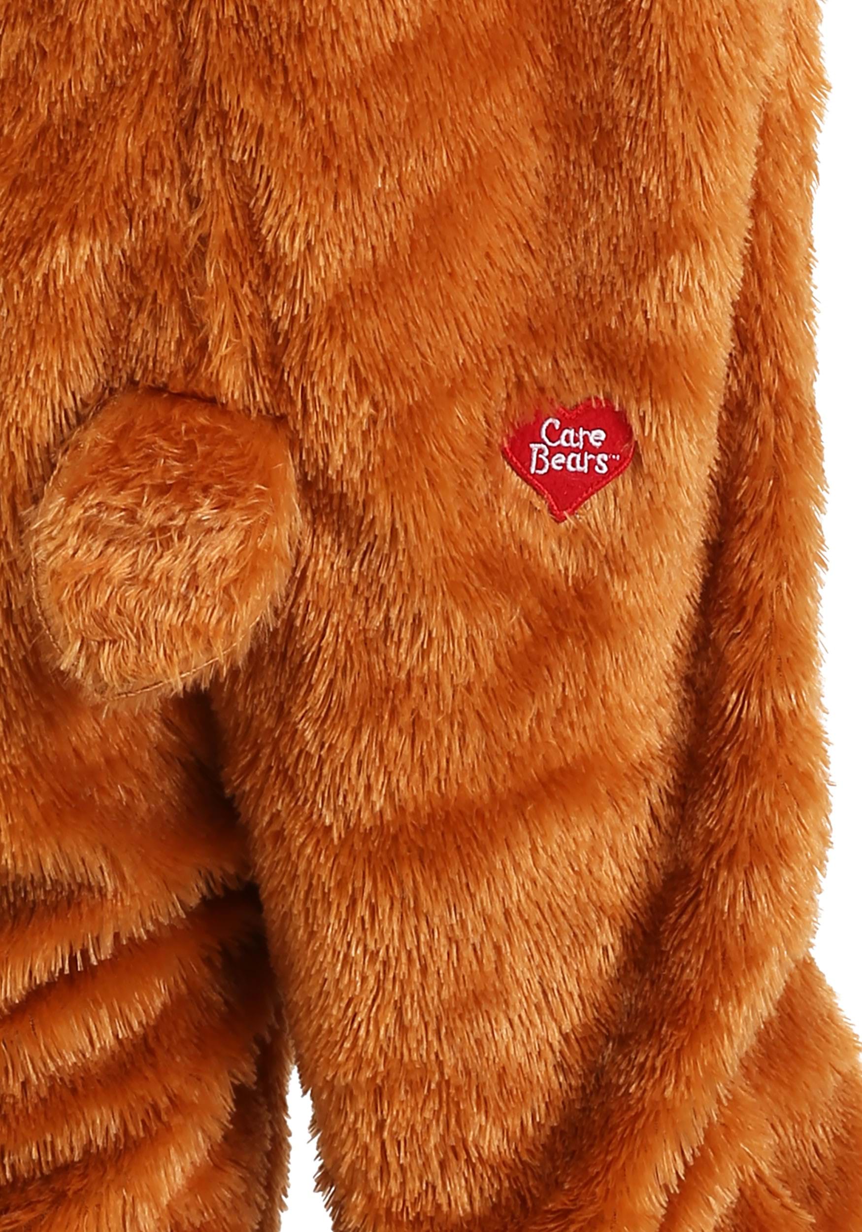 Plus Size Classic Tenderheart Bear Care Bear Adult Costume