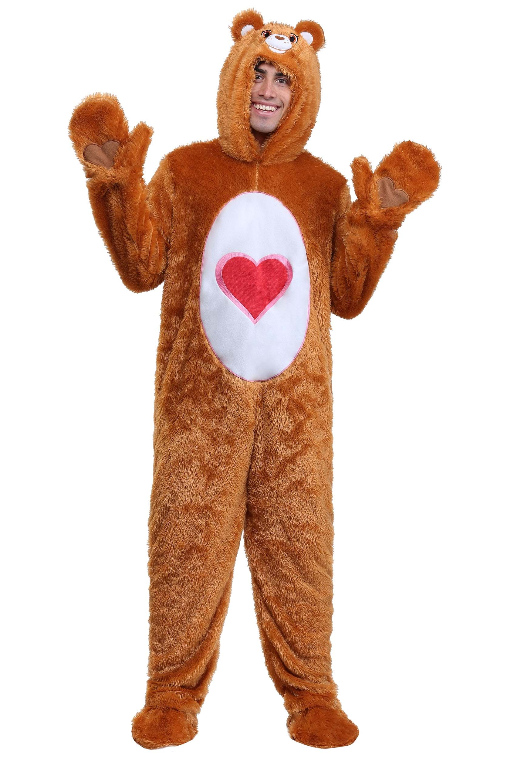 Adult Plus Size Classic Tenderheart Care Bear Costume