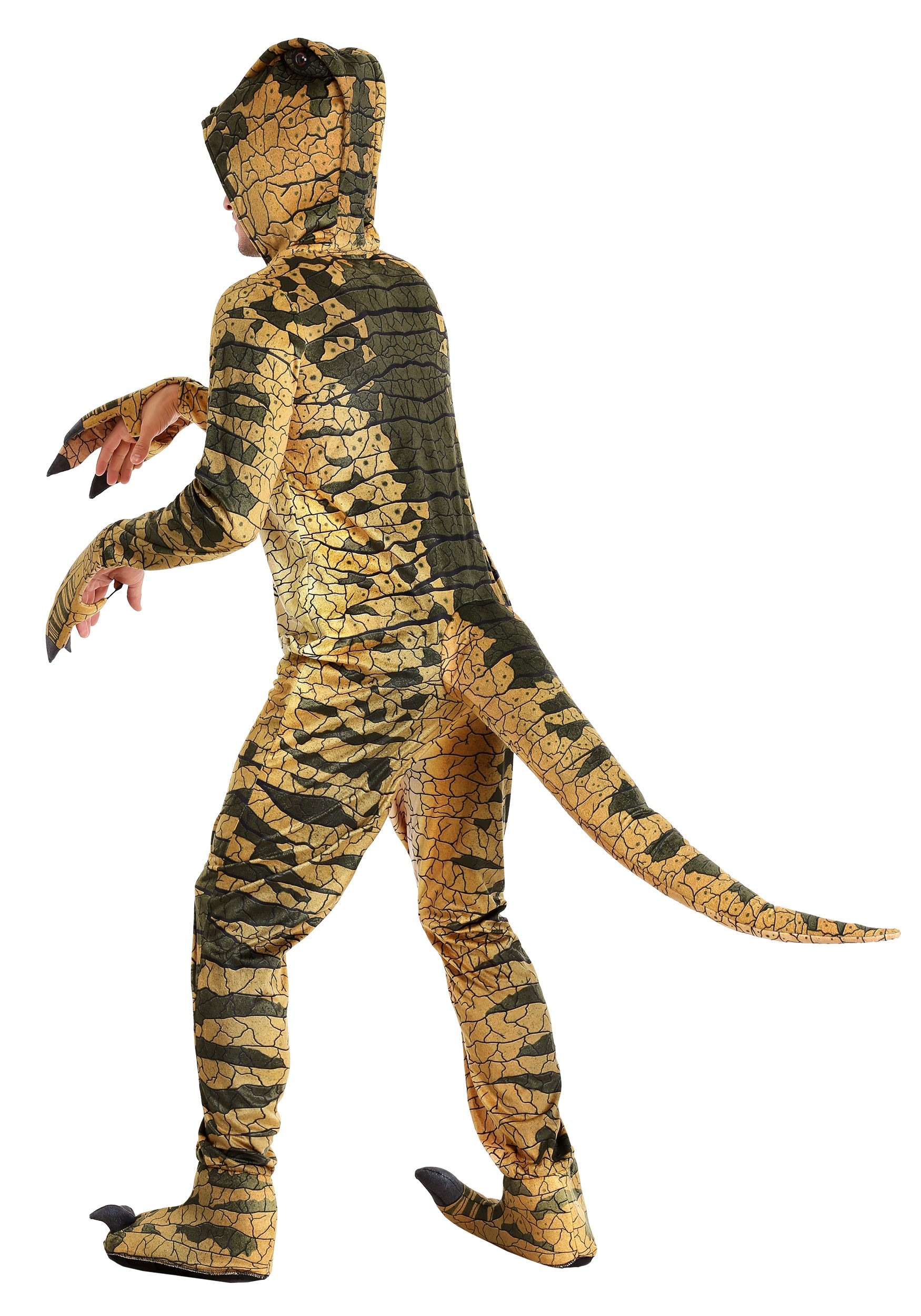 Velociraptor Adult Costume