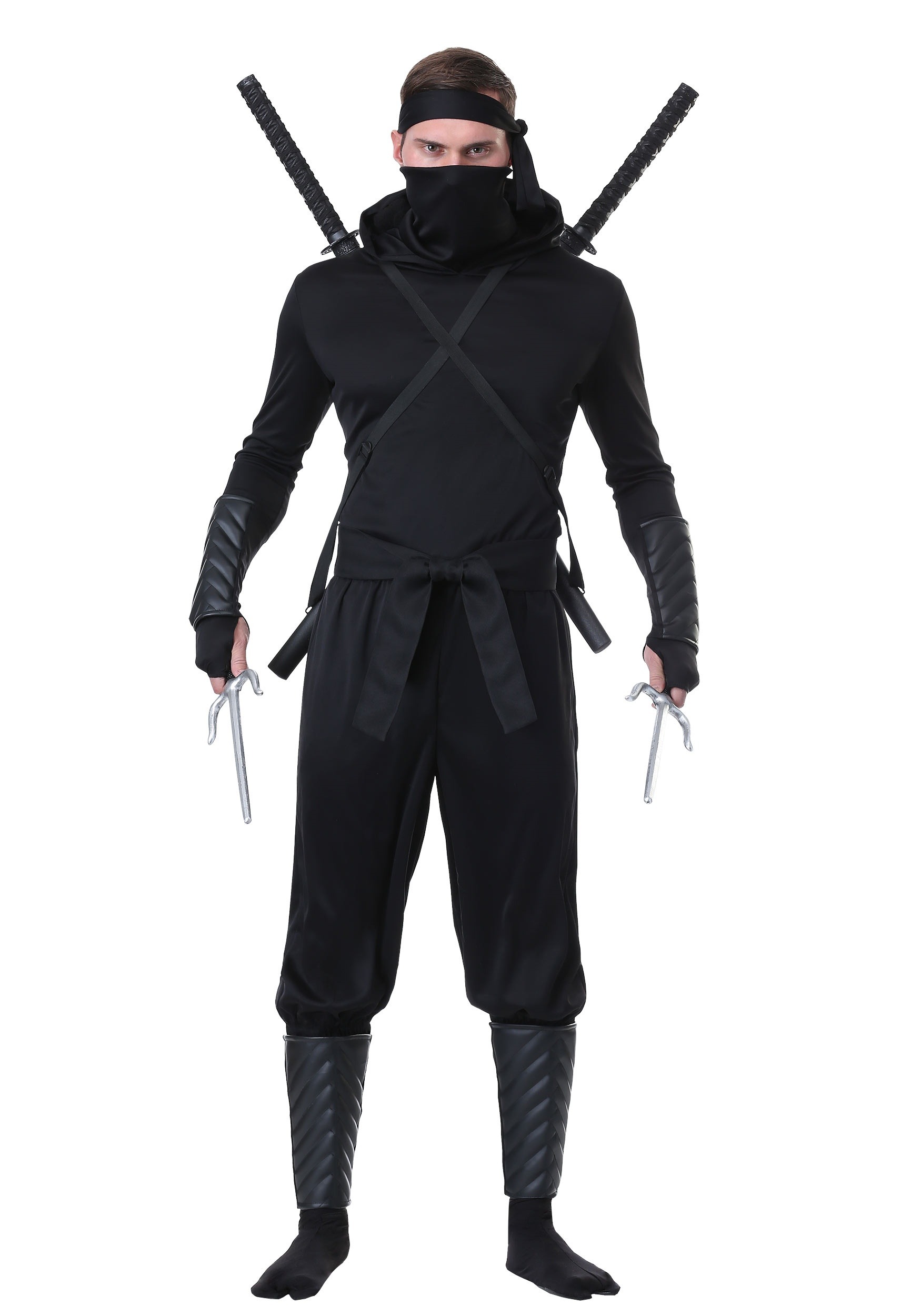 Stealth Shinobi Ninja Plus Size Adult Costume