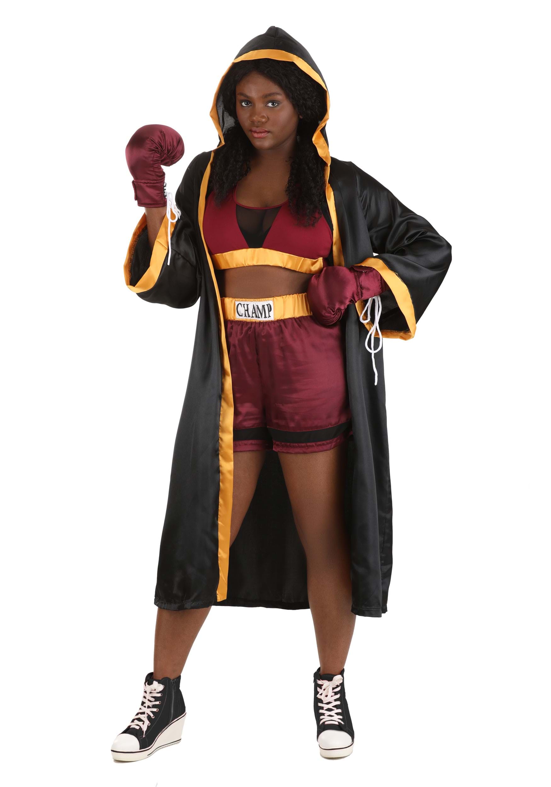 Tough Boxer Women's Costume