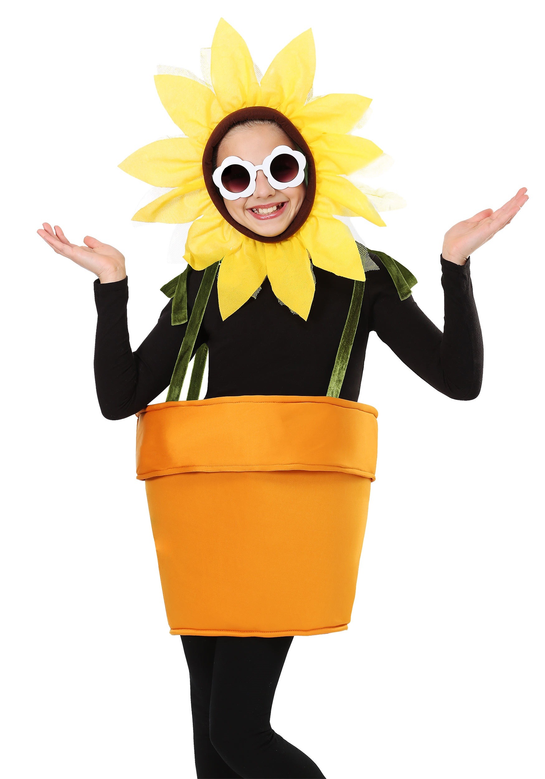 Flower Pot Kid's Costume