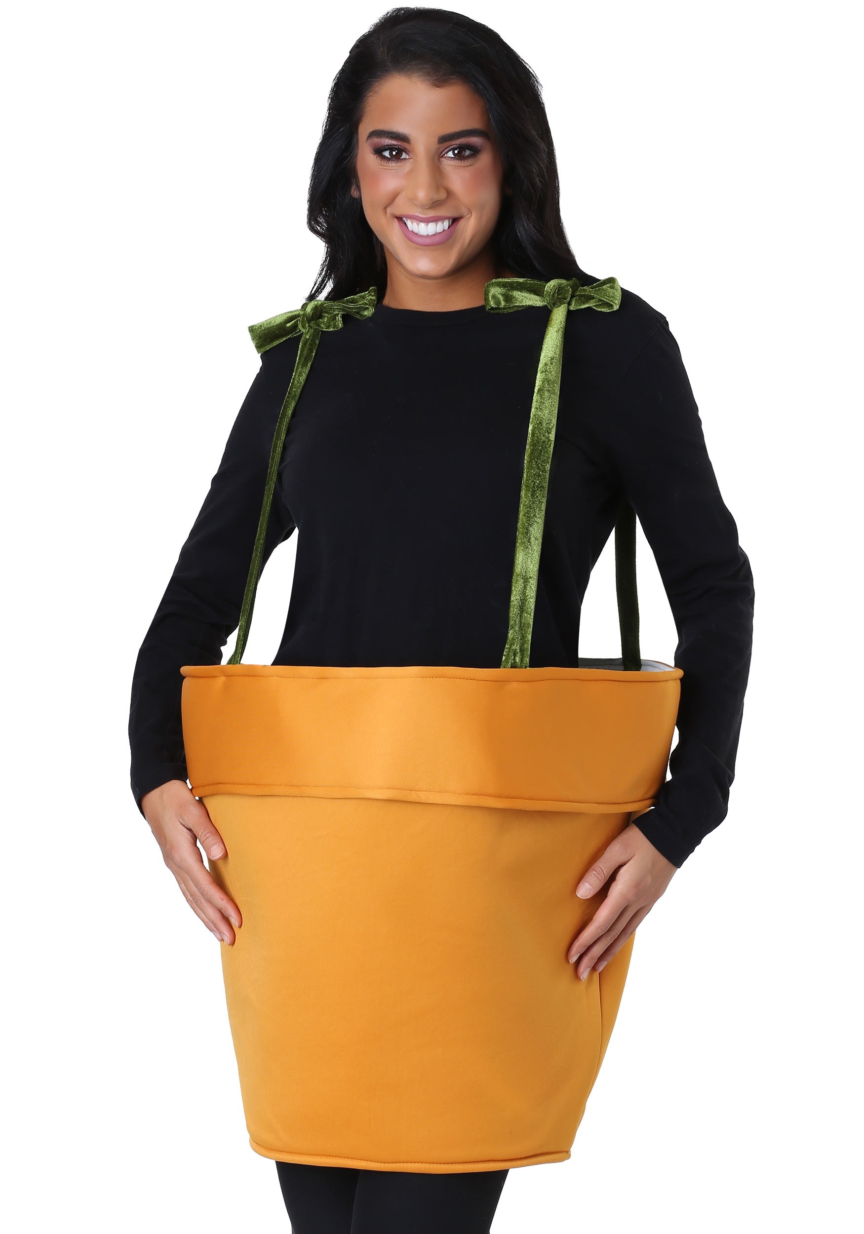 Flower Pot Adult Costume , Plant Costumes