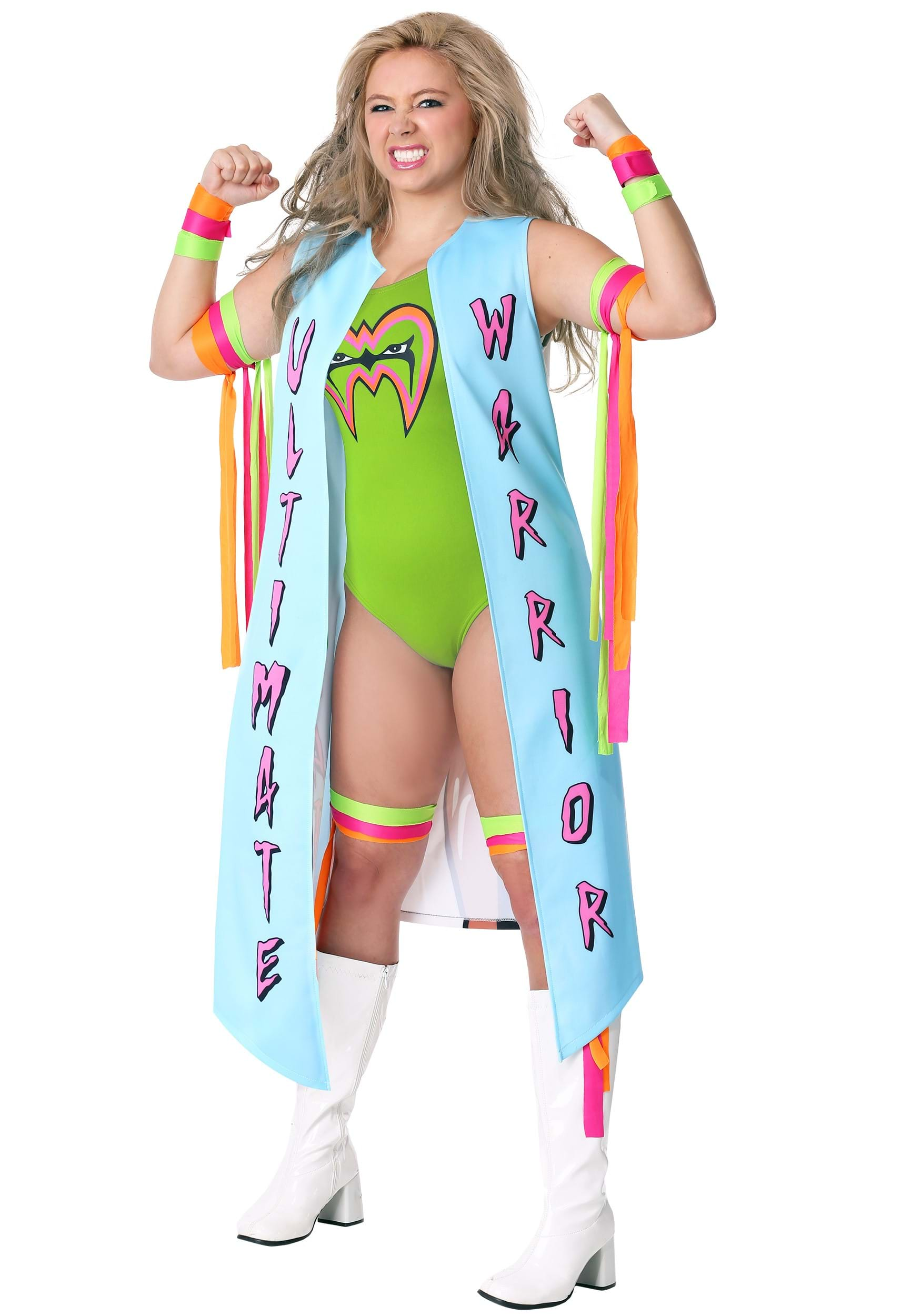 Ultimate Warrior Womens Costume