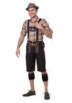 Men's Oktoberfest Stud Costume