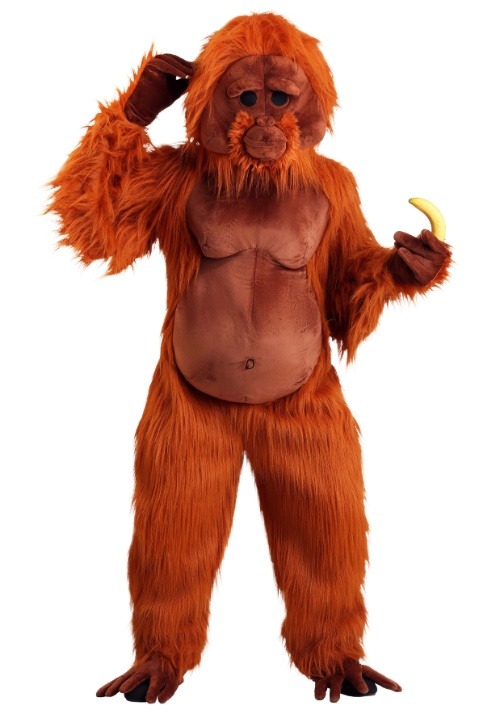 Adult Orangutan Costume