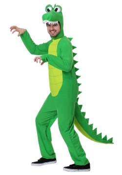 Mens Goofy Gator Costume