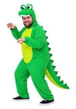 Plus Size Goofy Gator Costume for Adults upd
