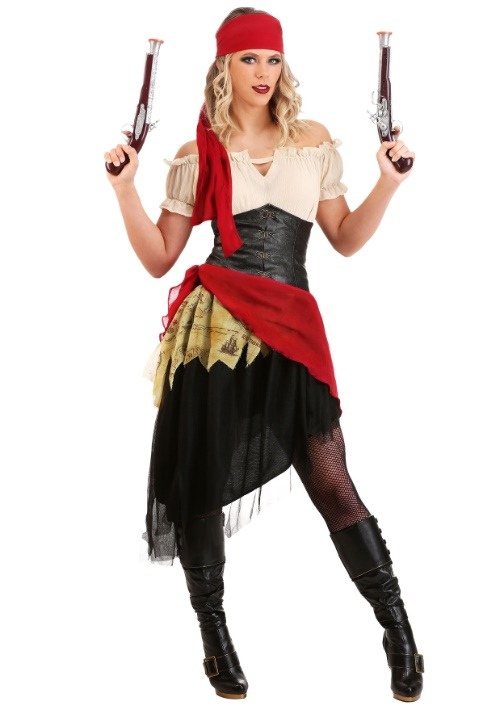 Womens Beautiful Buccaneer Costume