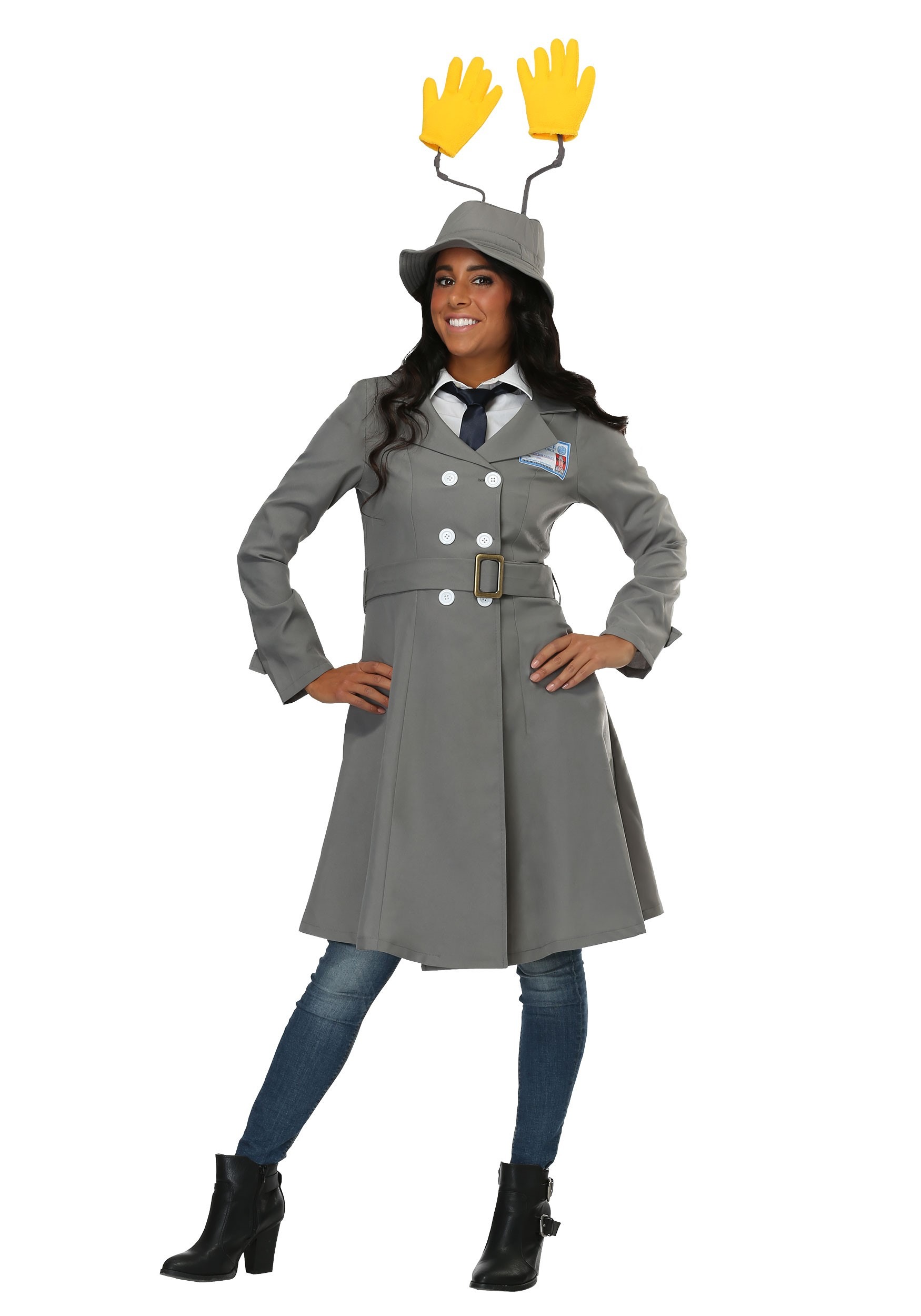 Women's Inspector Gadget Costume