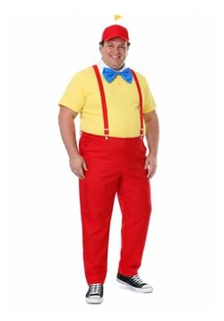 Plus Size Dapper Tweedle Dee/Dum Men's Costume upd