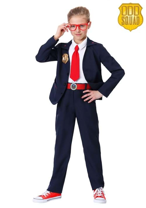 ODD SQUAD Child Agent Costume