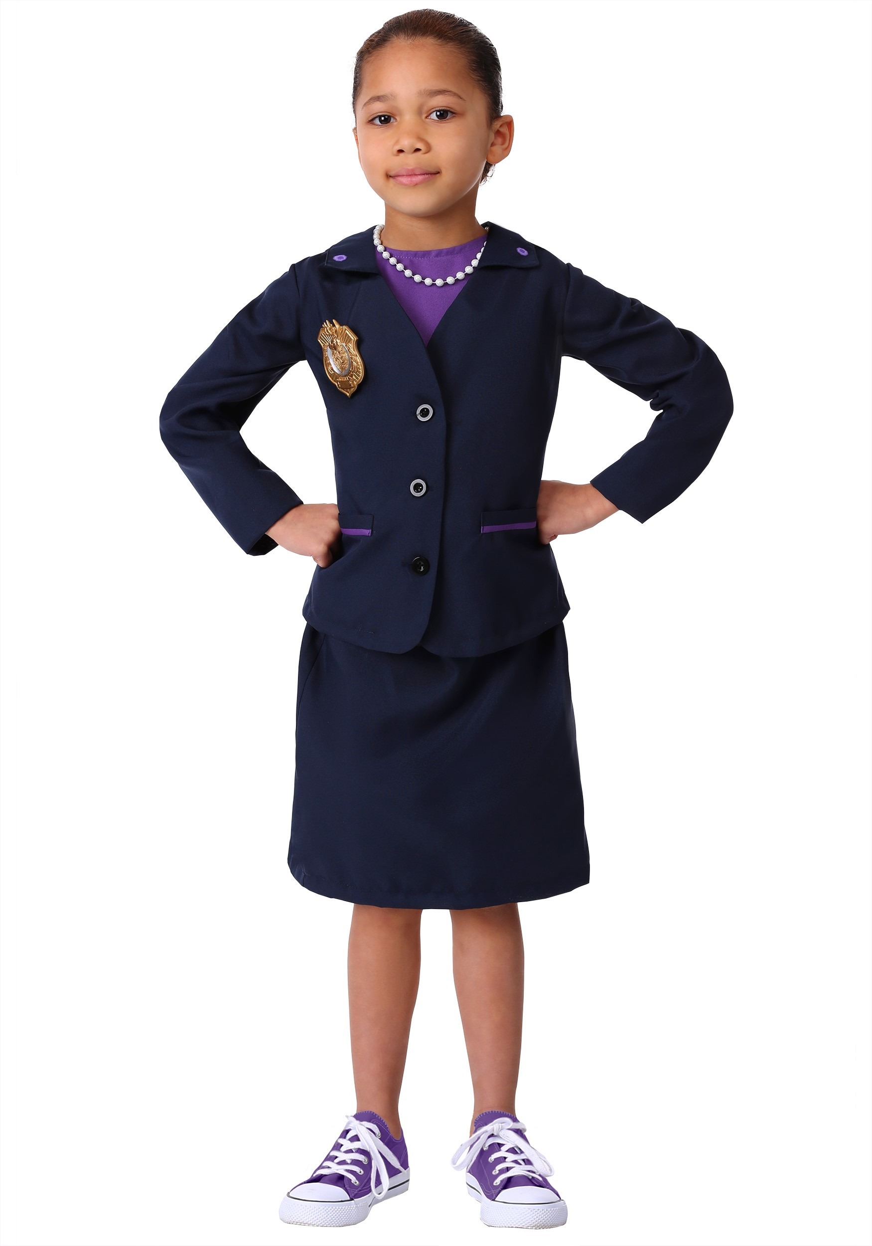 Girl's ODD SQUAD Ms. O Costume