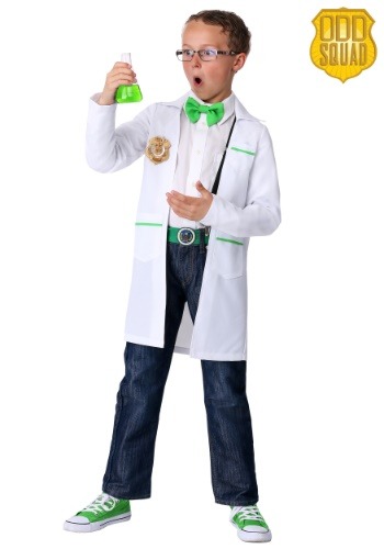 ODD SQUAD Kids Scientist Costume Update