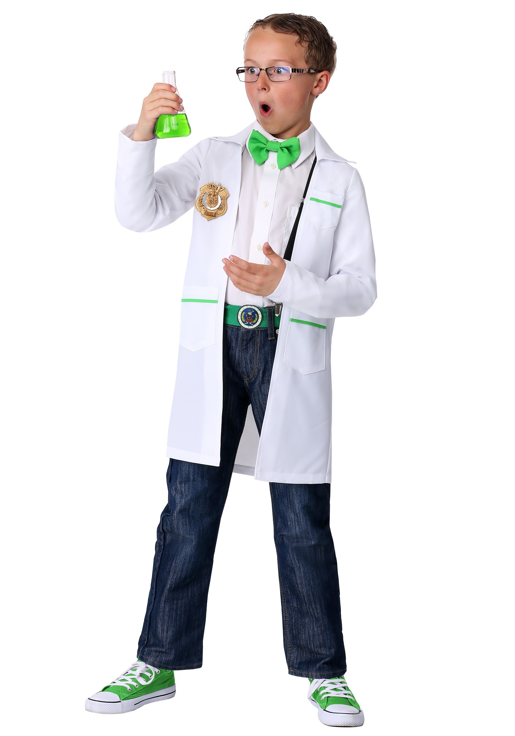 Kids ODD SQUAD Scientist Costume