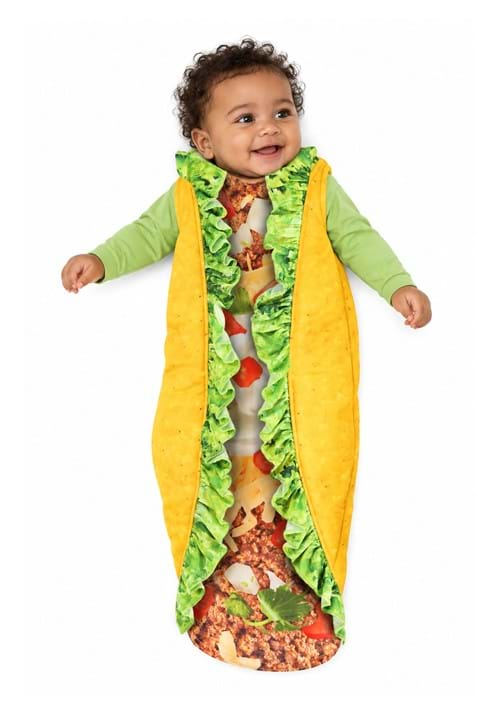 Tiny Taco Infant Costume Main 2