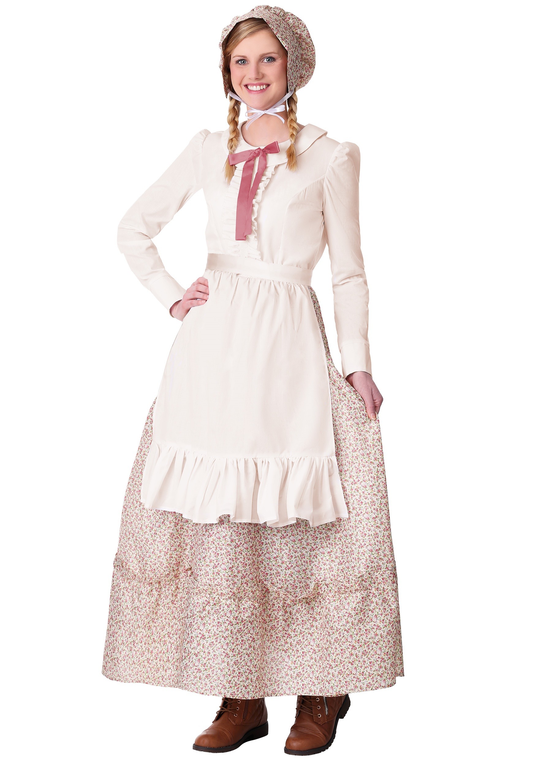 Prairie Pioneer Costume For Women , Historical Costumes