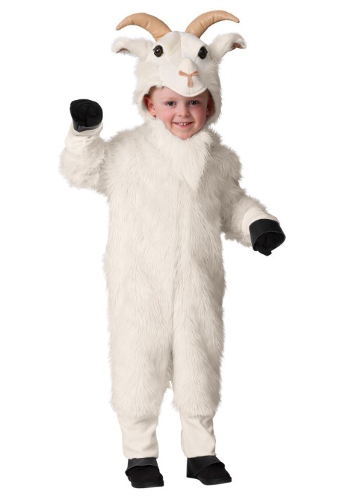 Toddler Mountain Goat Costume