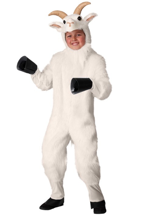 Kids Mountain Goat Costume