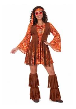 Fringe Hippie Womens Costume New Main